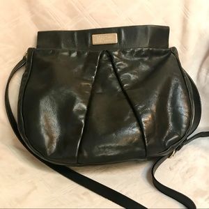 Marc Jacobs Black Leather Crossbody